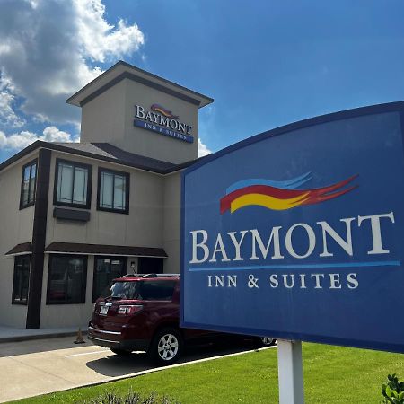 Отель Baymont By Wyndham Bryan College Station Экстерьер фото